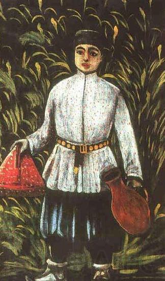 Niko Pirosmanashvili Boy Delivering Lunch